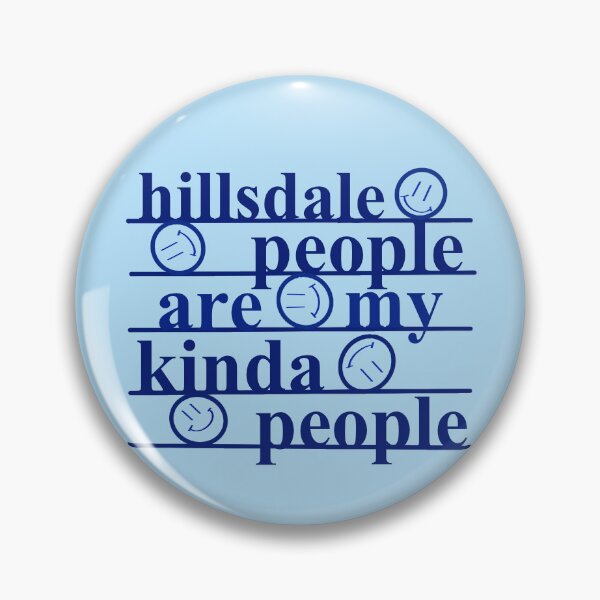 Item preview, My Kinda People Hillsdale designed and sold by TinyBubbleTinks.
