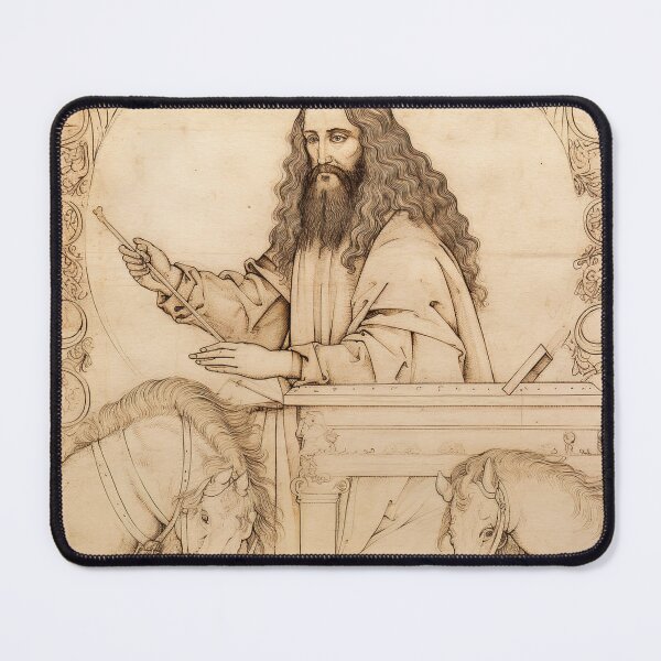 Item preview, Leonardo da Vinci designed and sold by ComicsFactory.
