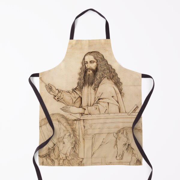 Item preview, Leonardo da Vinci designed and sold by ComicsFactory.