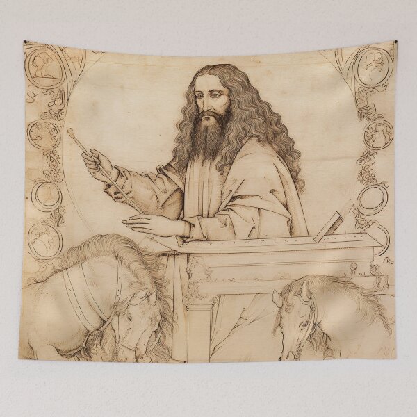 Item preview,  Leonardo da Vinci designed and sold by ComicsFactory.