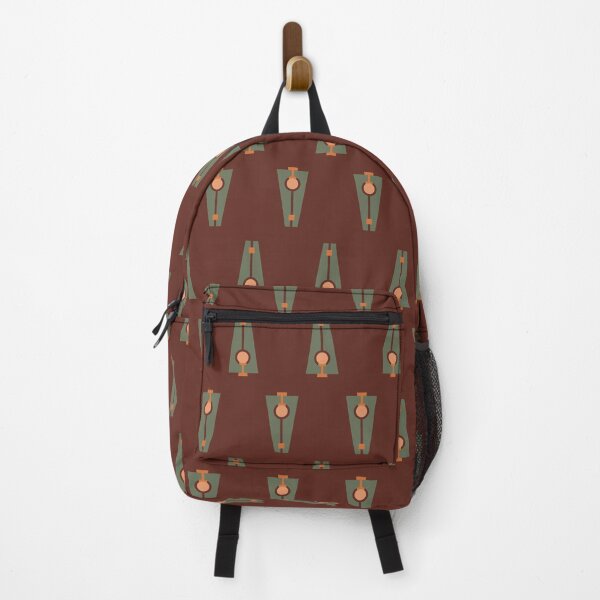 Item preview, Geometric Art - Volume Four - Maroon & Teal designed and sold by DigThatPrint.