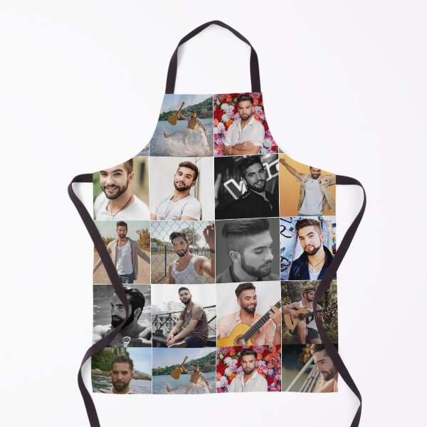Item preview, Kendji Girac Photo Collage designed and sold by GoghGetta.