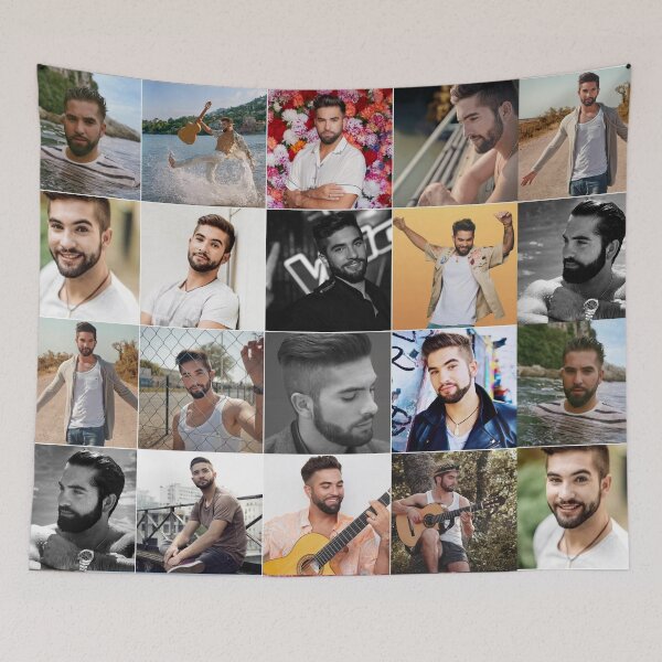 Item preview, Collage de fotos de Kendji Girac designed and sold by GoghGetta.