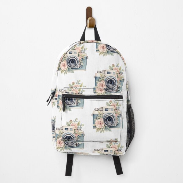 Item preview, Vintage floral camera. designed and sold by PawsandPages.