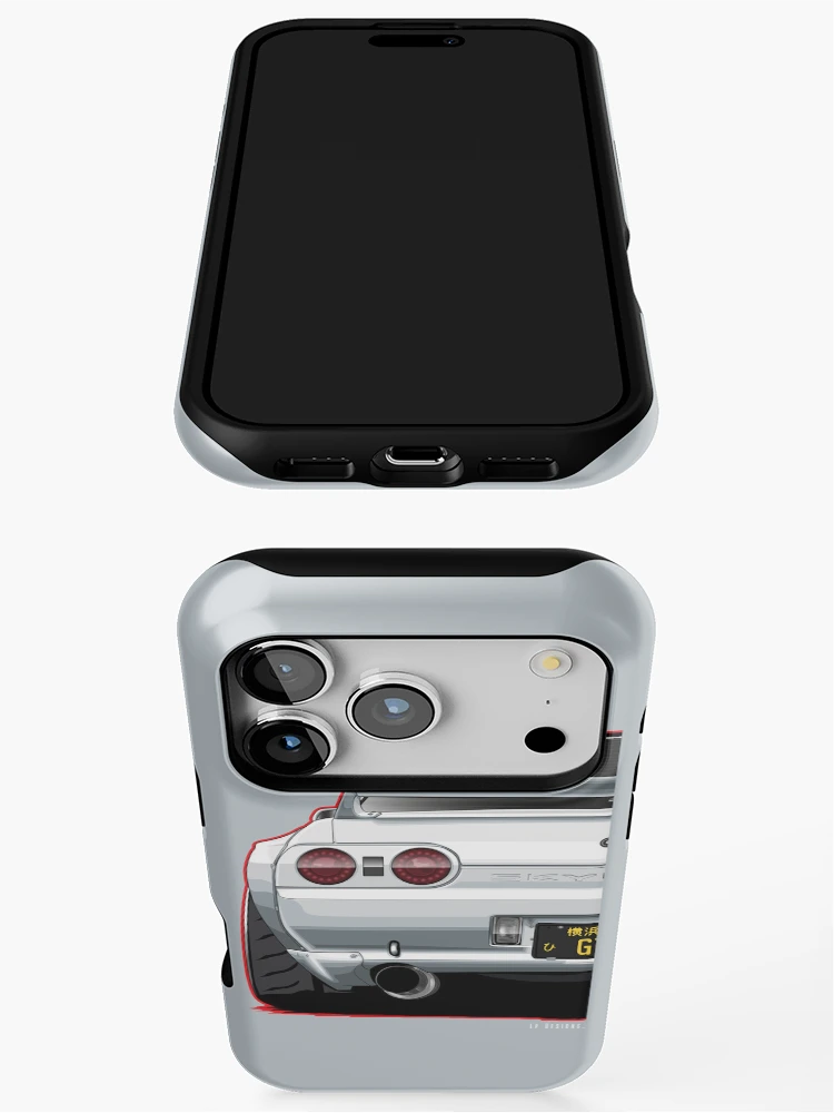 Thumbnail 3 of 4, iPhone Case, GT-R R32 - Frame designed and sold by LpDesigns_.