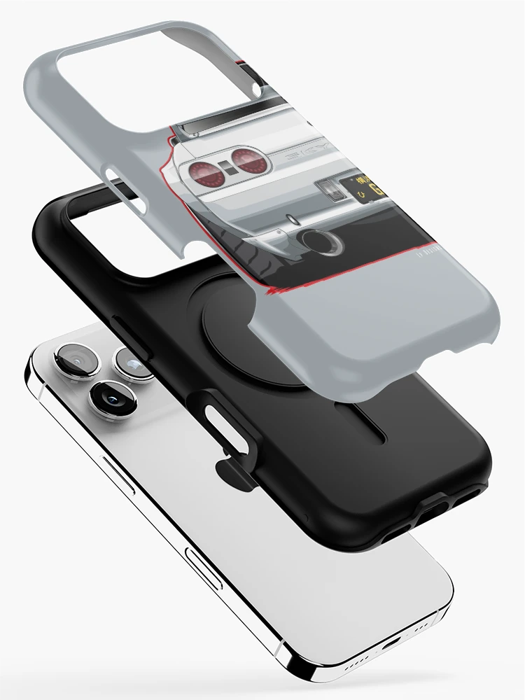 Thumbnail 2 of 4, iPhone Case, GT-R R32 - Frame designed and sold by LpDesigns_.