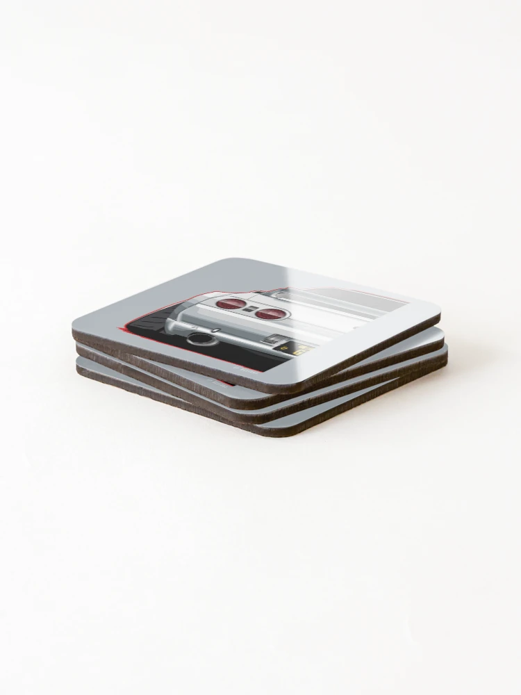 Thumbnail 4 of 5, Coasters (Set of 4), GT-R R32 - Frame designed and sold by LpDesigns_.