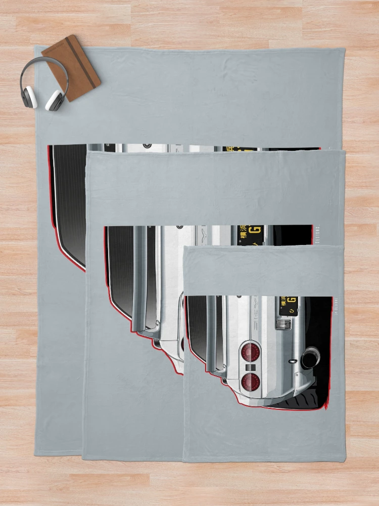 Thumbnail 5 of 6, Throw Blanket, GT-R R32 - Frame designed and sold by LpDesigns_.