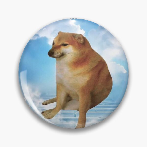 Item preview, shiba meme designed and sold by davsshop.