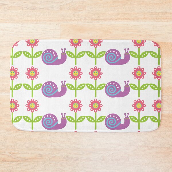 Item preview, Baby Snail and Flowers designed and sold by JoniandCo.