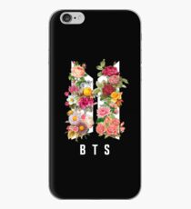 BTS NEUE LOGO FRÜHLINGSBLUMEN v4 Schwarz - Multiprodukt iPhone-Hülle & Cover