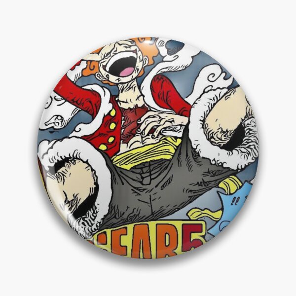 Item preview, One Piece - Monkey D Luffy Gear 5 Nika designed and sold by Anime0king.
