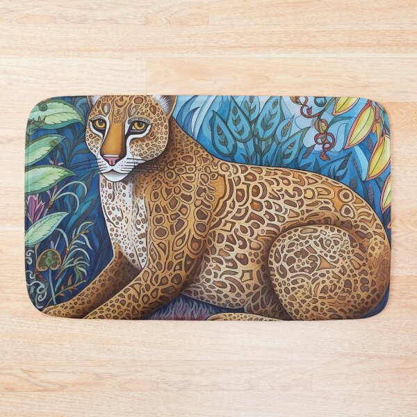 Item preview, Leopard designed and sold by ComicsFactory.
