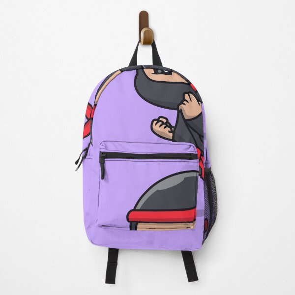 Item preview, Ninja Attack Pose Cartoon designed and sold by hjian8219.