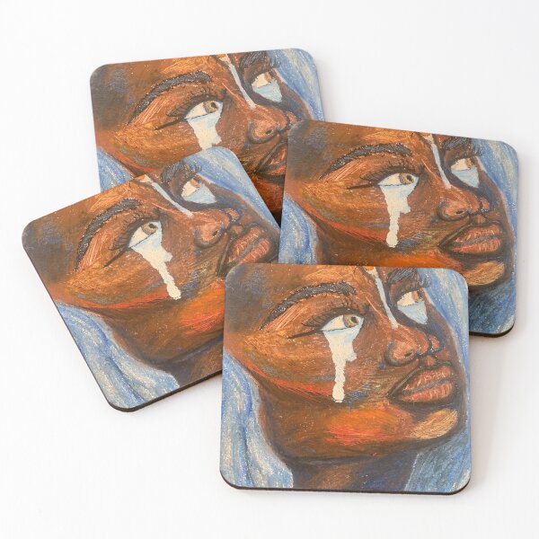 Item preview, 3 Eyed Tearful Woman #3 designed and sold by SMoneArt.