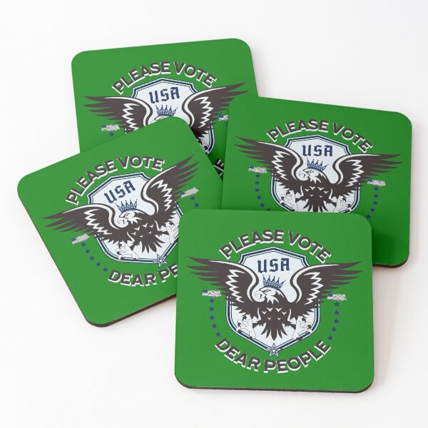 Item preview, Please Vote Dear People - Eagle designed and sold by HaileyLow.