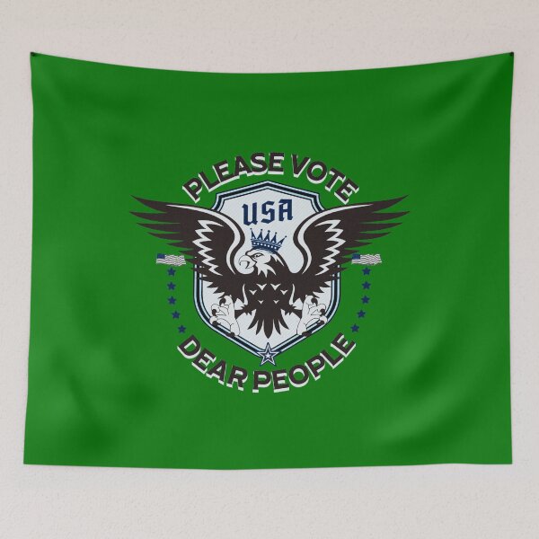 Item preview, Please Vote Dear People - Eagle designed and sold by HaileyLow.