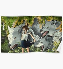 Póster Mononoke