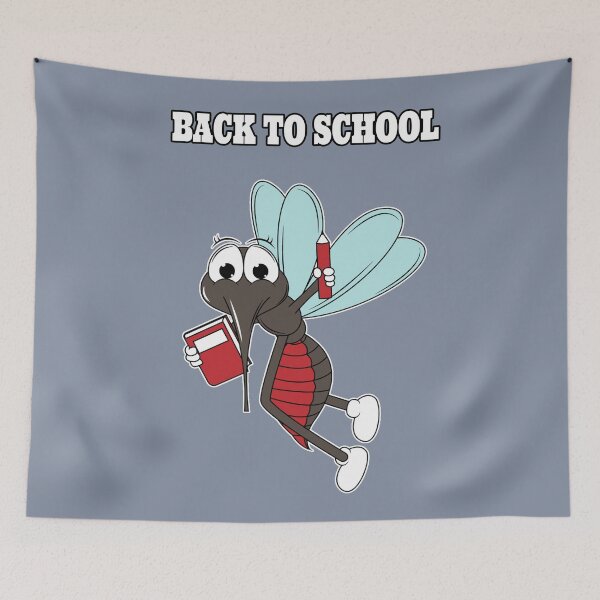 Item preview, Mosquito fun back to school designed and sold by Astralia.