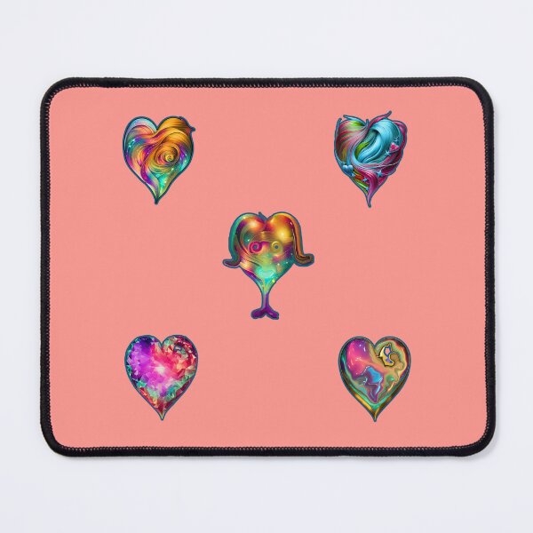 Item preview, Mermaid Hearts For Five Mermaids - Mermaid Theme Hearts 2 of 5 designed and sold by Beachy.