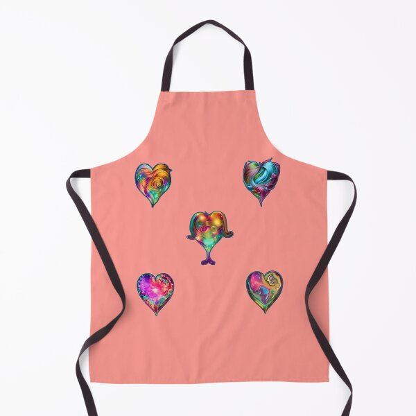Item preview, Mermaid Hearts For Five Mermaids - Mermaid Theme Hearts 2 of 5 designed and sold by Beachy.