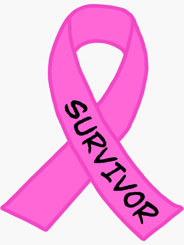 Breast Cancer Survivor' Sticker