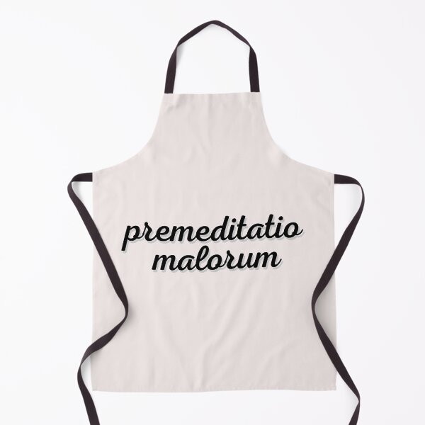 Item preview, Phrases Stoics "Premeditatio Malorum" Typography Vlll Style Quote Stoic premeditatio malorum designed and sold by StoicWarrior.