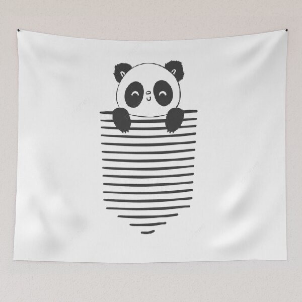 Item preview, The Bear in the Pocket designed and sold by Teixeira224.