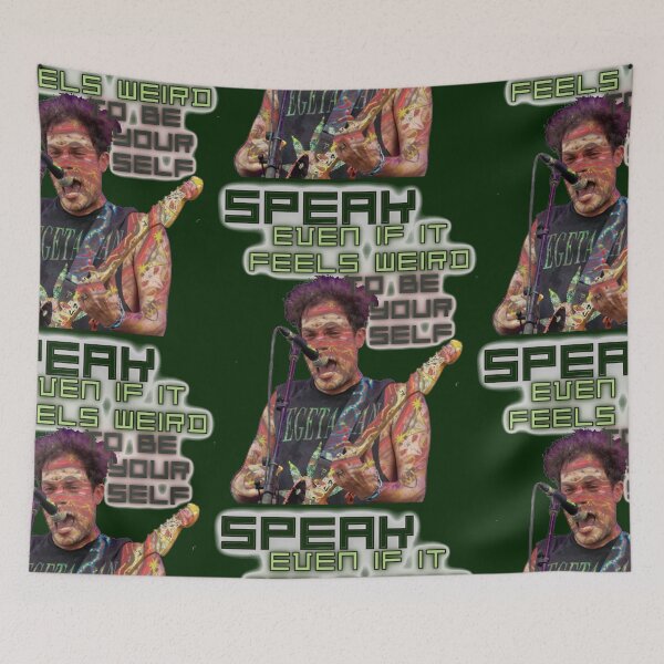 Item preview, Jeff Rosenstock says to speak designed and sold by ARTofDIRT.