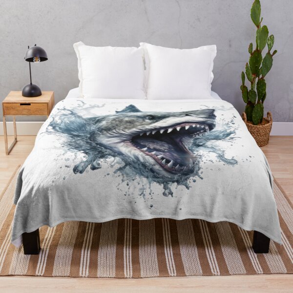 Item preview, Shark Sea Monster Design T-Shirt designed and sold by AIPICCRAFT.