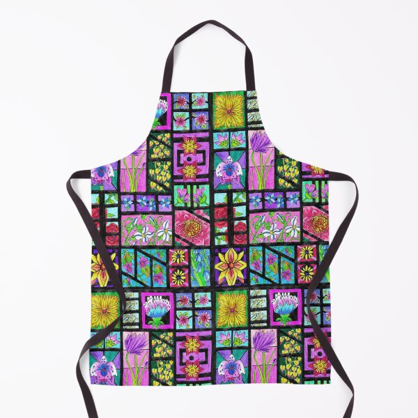 Item preview, Stained glass flowers designed and sold by Kyleacharisse.