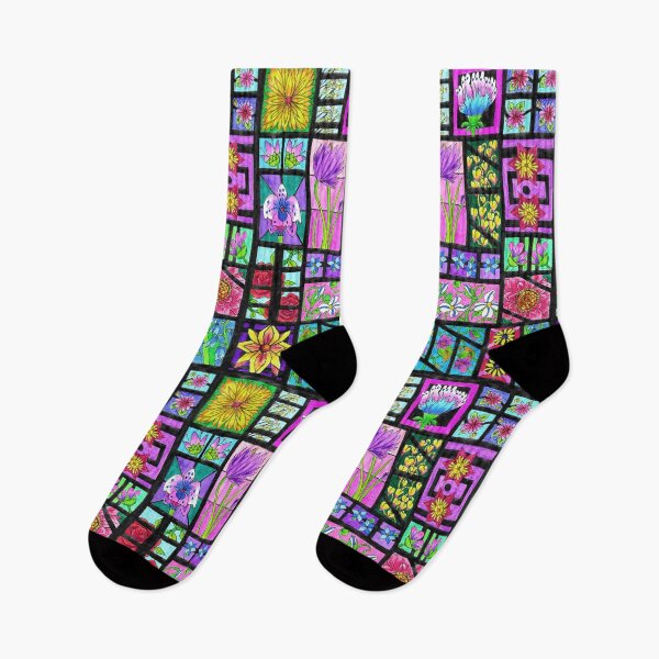 Item preview, Stained glass flowers designed and sold by Kyleacharisse.