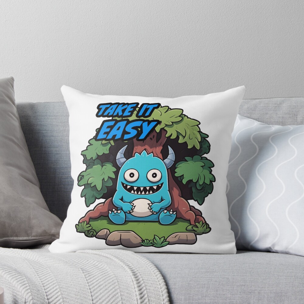 Item preview, Throw Pillow designed and sold by ILikeToasters.