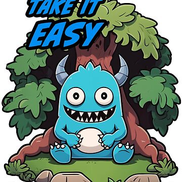 Artwork thumbnail, Take It Easy - Monster by ILikeToasters
