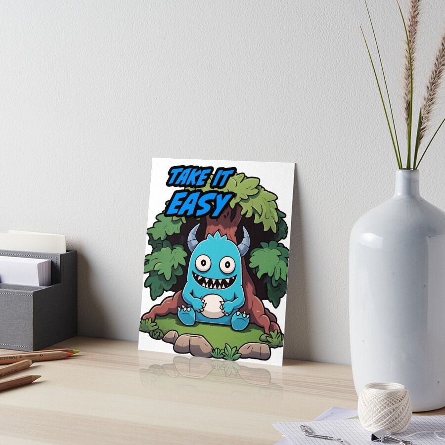 Item preview, Art Board Print designed and sold by ILikeToasters.
