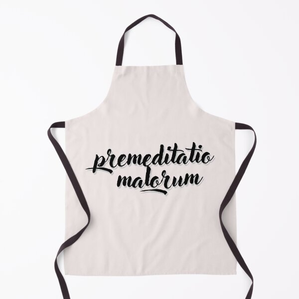 Item preview, Phrases Stoics "Premeditatio Malorum" Typography lX Style Quote Stoic premeditatio malorum designed and sold by StoicWarrior.