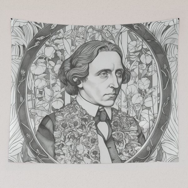 Item preview, Lewis Carroll designed and sold by ComicsFactory.