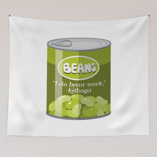 Item preview, Kitboga - I Do Bean Work designed and sold by Jselz.