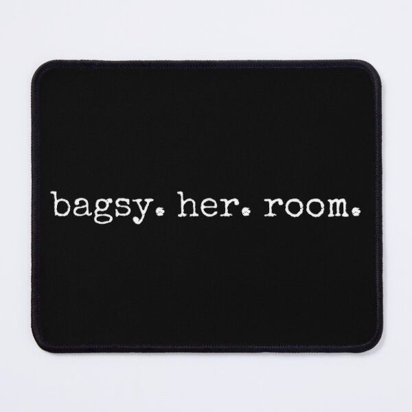 Item preview, Bagsy. Her. Room. 2 designed and sold by geedesignsstuff.