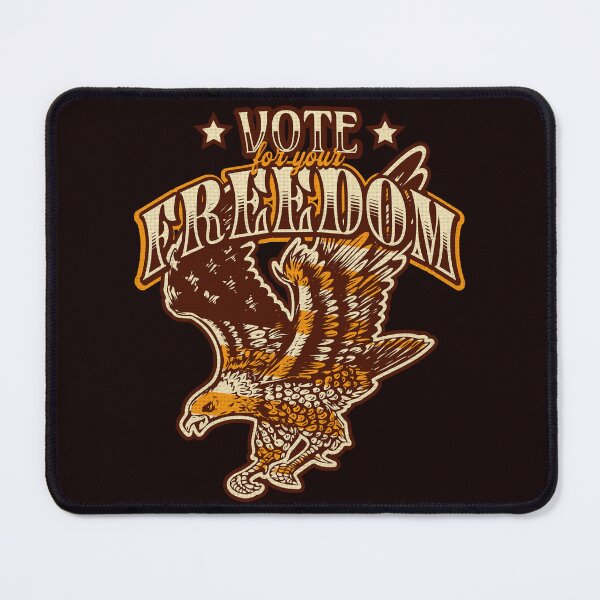 Item preview, Vote for your Freedom designed and sold by HaileyLow.