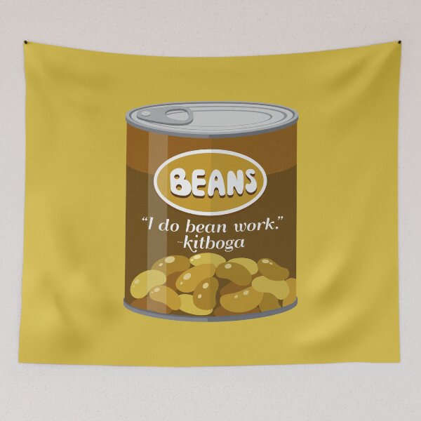Item preview, Kitboga - I Do Bean Work designed and sold by Jselz.