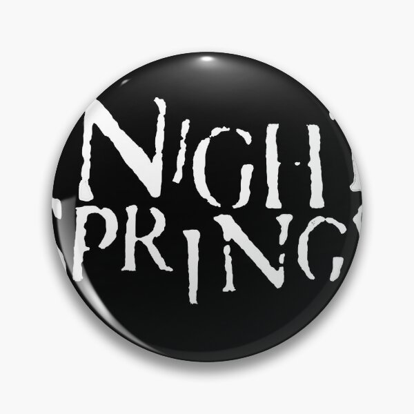 Artikelvorschau, Night Springs Alan Wake fiktives Logo entworfen und verkauft von SpiderSparrow.