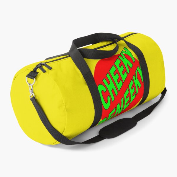 Item preview, Cheeky Beneeky, Green Bold Font on Red Circle designed and sold by AASparksDesigns.
