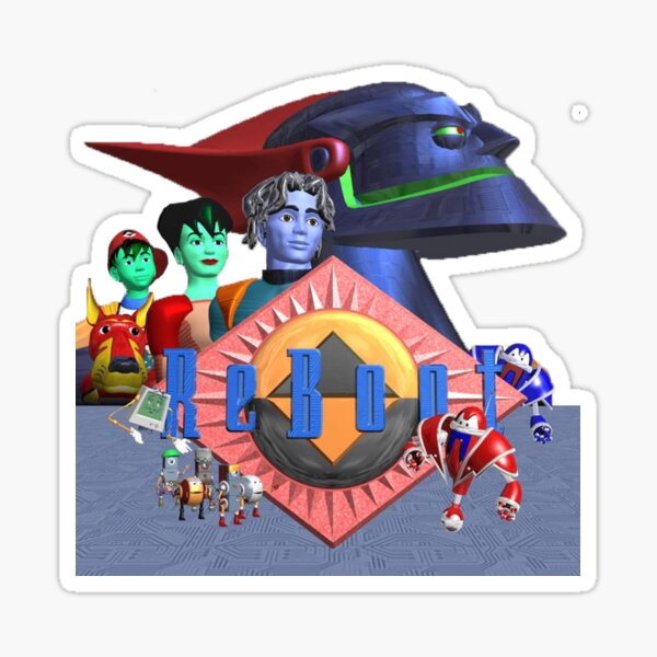 ReBoot Sticker