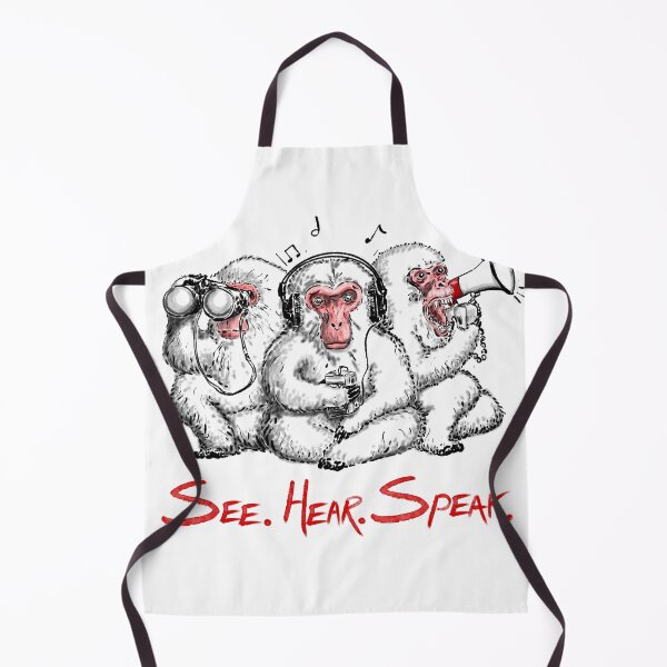 Item preview, Copy of 3 Monkeys: SEE. HEAR. SPEAK. (English) designed and sold by Odd-vaark.