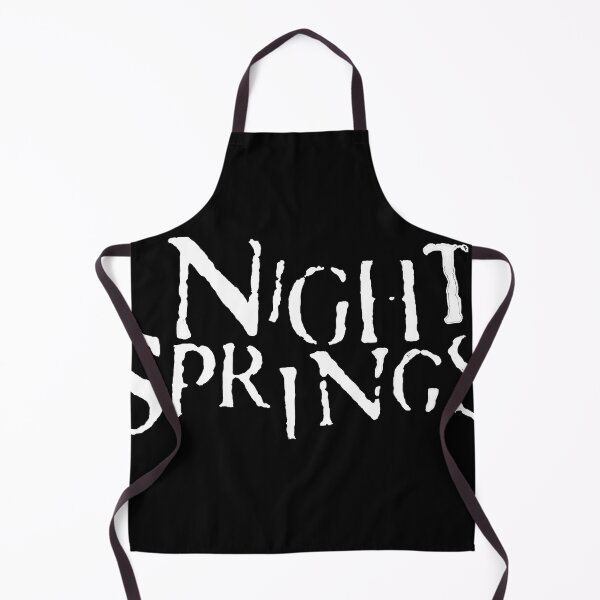 Artikelvorschau, Night Springs Alan Wake fiktives Logo entworfen und verkauft von SpiderSparrow.