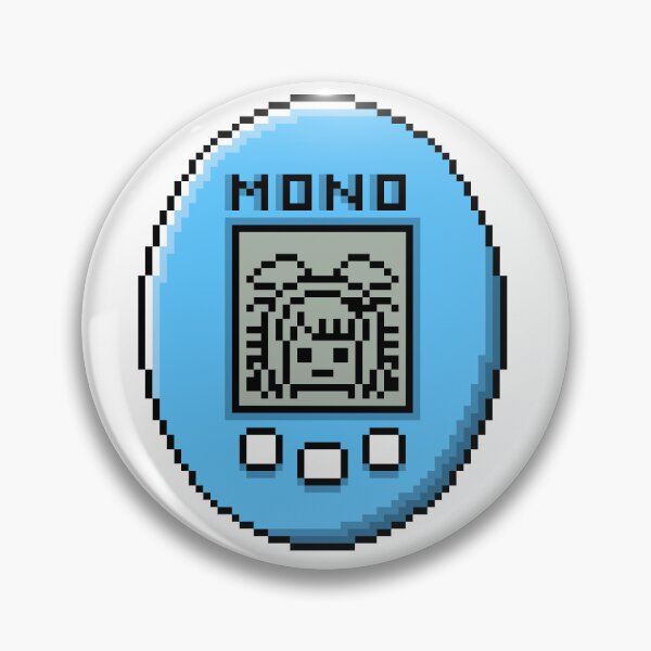 Item preview, Danganronpa V3: Tenko Chabashira "MonoGotchi" designed and sold by abbbbyyy.