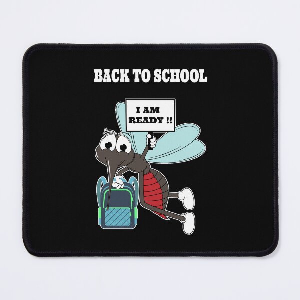 Item preview, Mosquito ready to go back to school designed and sold by Astralia.