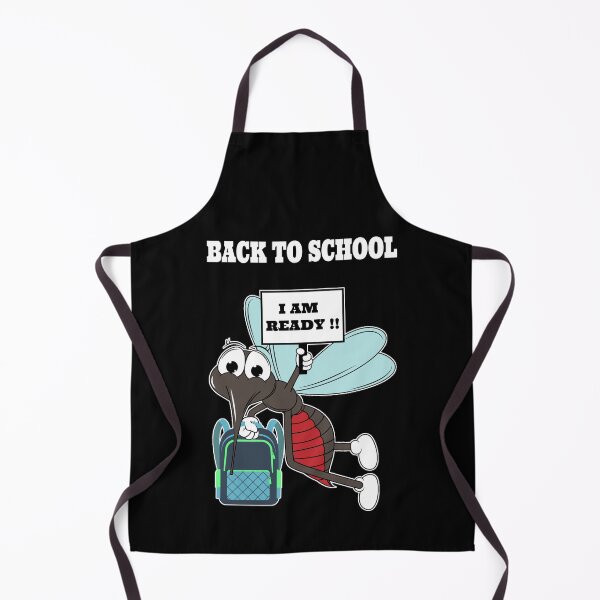 Item preview, Mosquito ready to go back to school designed and sold by Astralia.