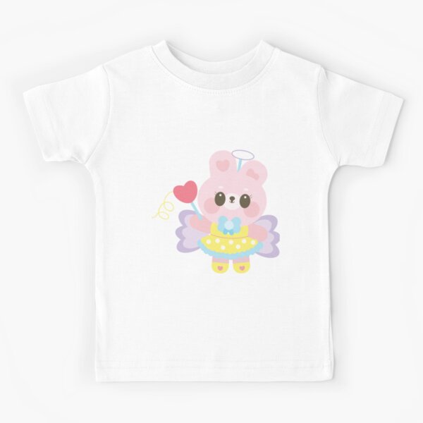 Bunny the Ballerina Kids T-Shirt